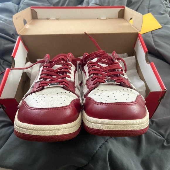 Amiri Men\'s Red Trainers size. us 10
